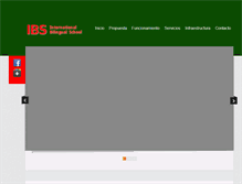 Tablet Screenshot of ibsinternationalbilingualschool.com